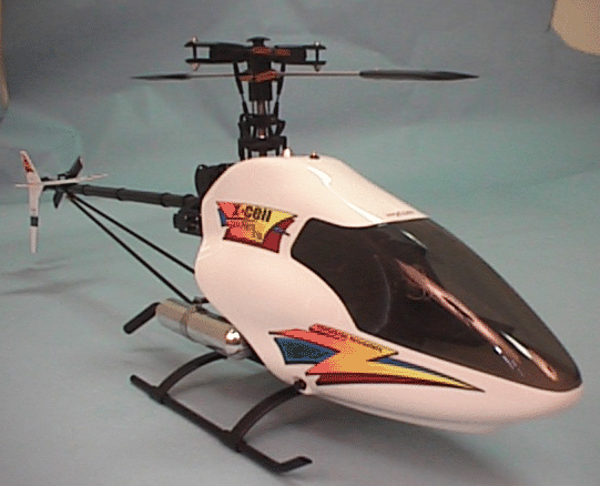 xcell 60 helicopter