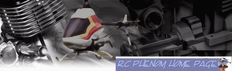 RC Phenom Home Page